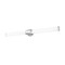 Z-Lite Cooper Vanity, 1-Light, 40 In.W x 4 In.L x 4.75 In.H, Brushed Nickel/Frosted 1010-40W-BN-LED - alternate 2